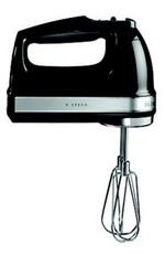 Kitchenaid Hand mixer 5KHM9212BOB Onyx Black Profile