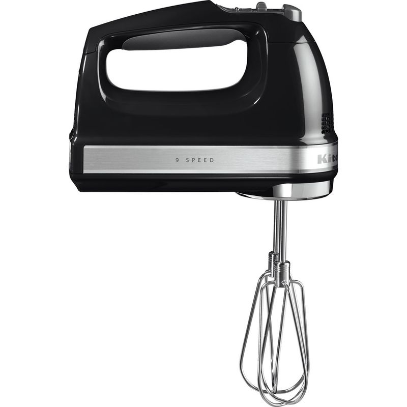 Kitchenaid Hand mixer 5KHM9212BOB Onyx Black Profile