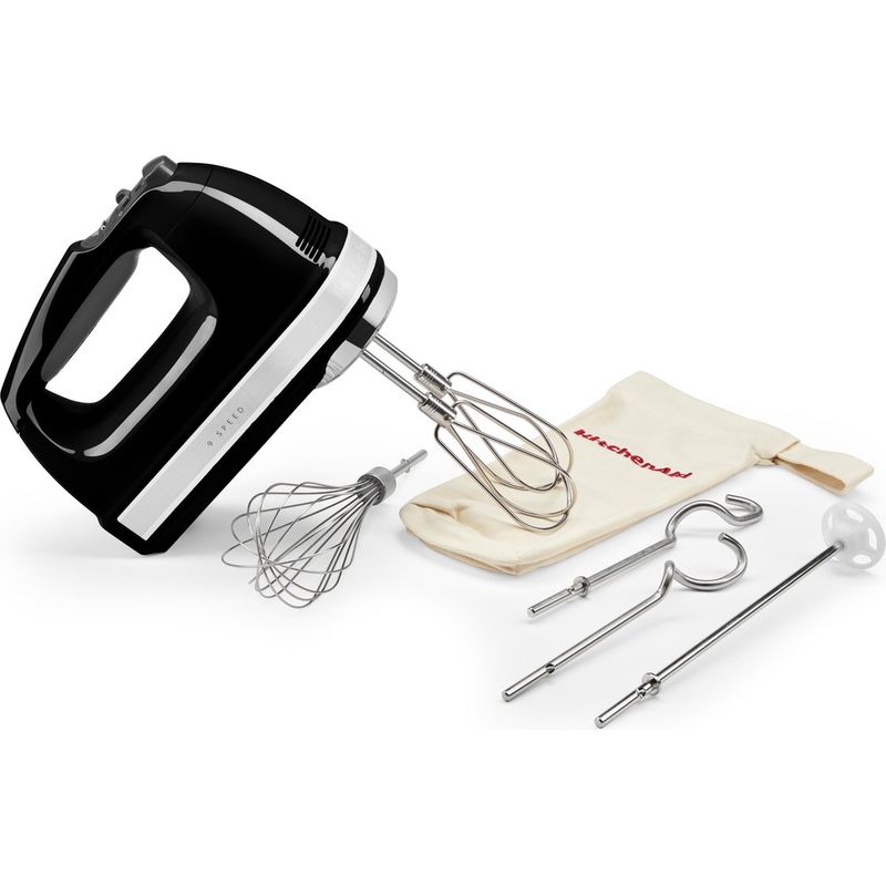 Kitchenaid Hand mixer 5KHM9212BOB Onyx Black Kit