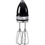 Kitchenaid Hand mixer 5KHM9212BOB Onyx Black Frontal