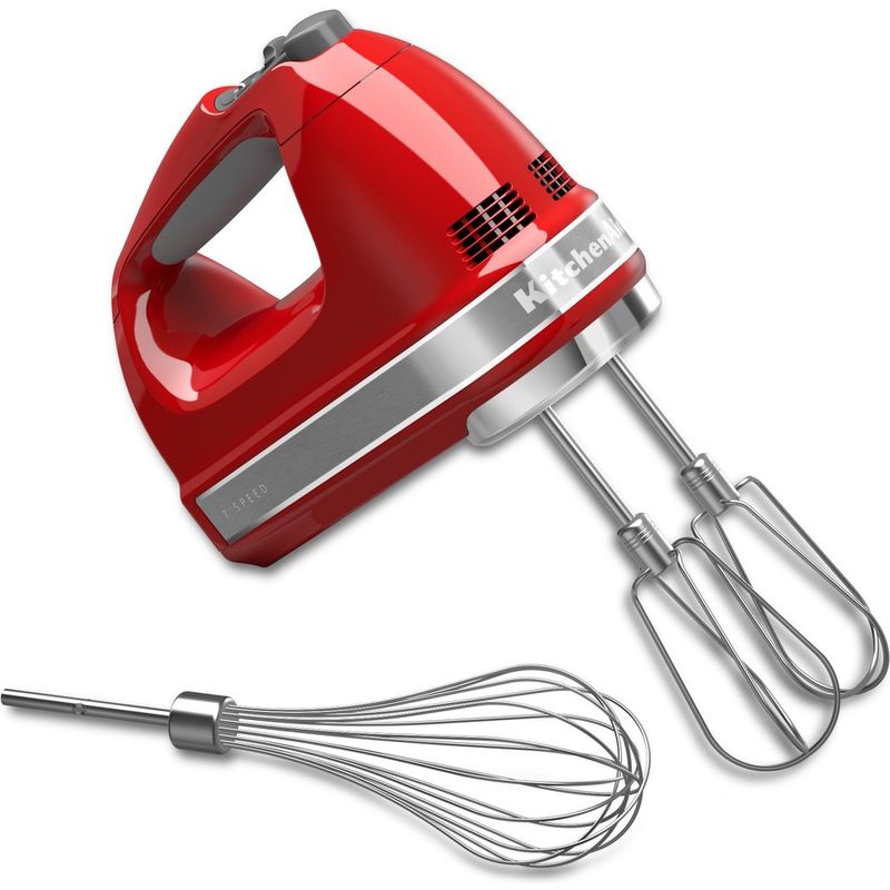 Kitchenaid Hand mixer 5KHM7210BER Empire Red Kit