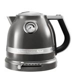 Kitchenaid Kettle 5KEK1522BMS Medallion Silver Profile