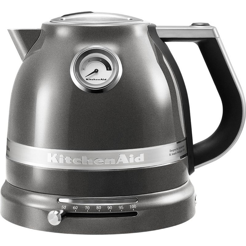 Kitchenaid Kettle 5KEK1522BMS Medallion Silver Profile