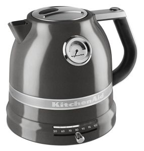 Kitchenaid Kettle 5KEK1522BMS Medallion Silver Perspective