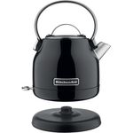 Kitchenaid Kettle 5KEK1222BOB Onyx Black Profile open