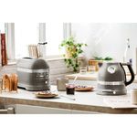 Kitchenaid Kettle 5KEK1522BMS Medallion Silver Lifestyle