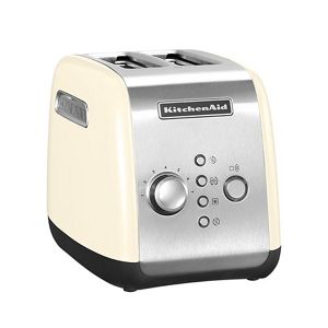 Kitchenaid Toaster Free-standing 5KMT221BAC Almond Cream Perspective