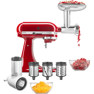 THE BESTSELLER SET (WITH SLICER/SHREDDER & FOOD GRINDER)