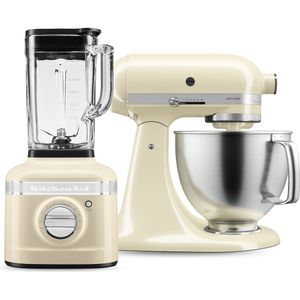 ARTISAN MIX & BLEND SET (WITH 5KSM193 STAND MIXER & K400 BLENDER)