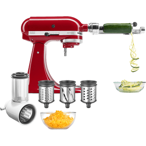 THE VEGGIE LOVER SET (WITH SPIRALIZER & SLICER/SHREDDER)