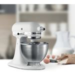 Kitchenaid Food processor 5K45SSBWH White Lifestyle