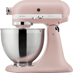 Kitchenaid Food processor 5KSM185PSBFT Feather pink Profile open