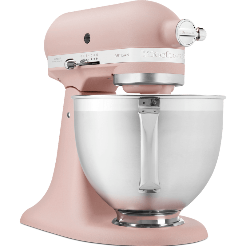 Kitchenaid Food processor 5KSM185PSBFT Feather pink Perspective