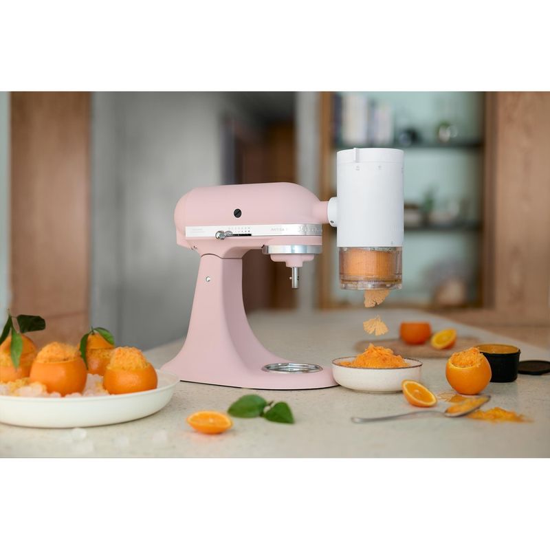 Kitchenaid Food processor 5KSM185PSBFT Feather pink Lifestyle 1