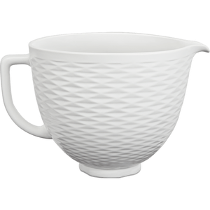 CERAMIC MIXING BOWL 4.7L - EMBOSSED