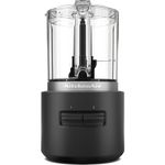 Kitchenaid Chopper 5KFCR500BM Matte black Frontal