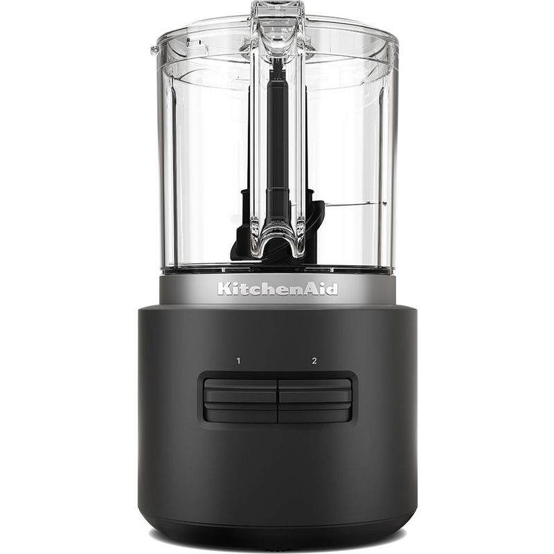 Kitchenaid Chopper 5KFCR500BM Matte black Frontal