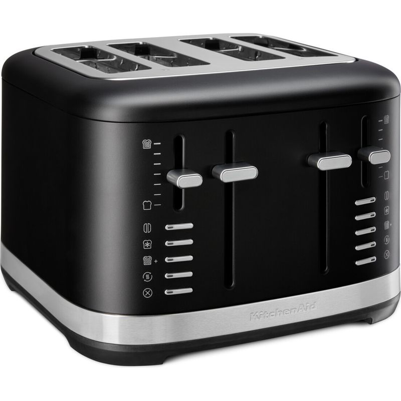 Kitchenaid Toaster Free-standing 5KMT4109BBM Matte black Perspective