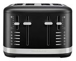 Kitchenaid Toaster Free-standing 5KMT4109BBM Matte black Frontal