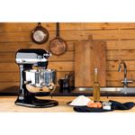 Kitchenaid Food processor 5KSM7580XBOB Onyx Black Lifestyle 2