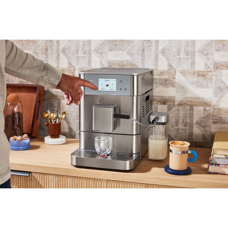 Kitchenaid Coffee machine 5KES8557BSX Stainless steel Lifestyle detail