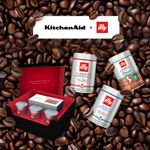 Kitchenaid Coffee machine 5KES6551BSX Stainless steel Packaging