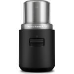 Kitchenaid-Coffee-grinder-5KBGR100BM-Matte-black-Frontal