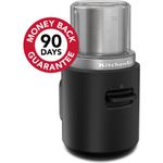 Kitchenaid-Coffee-grinder-5KBGR100BM-Matte-black-Perspective