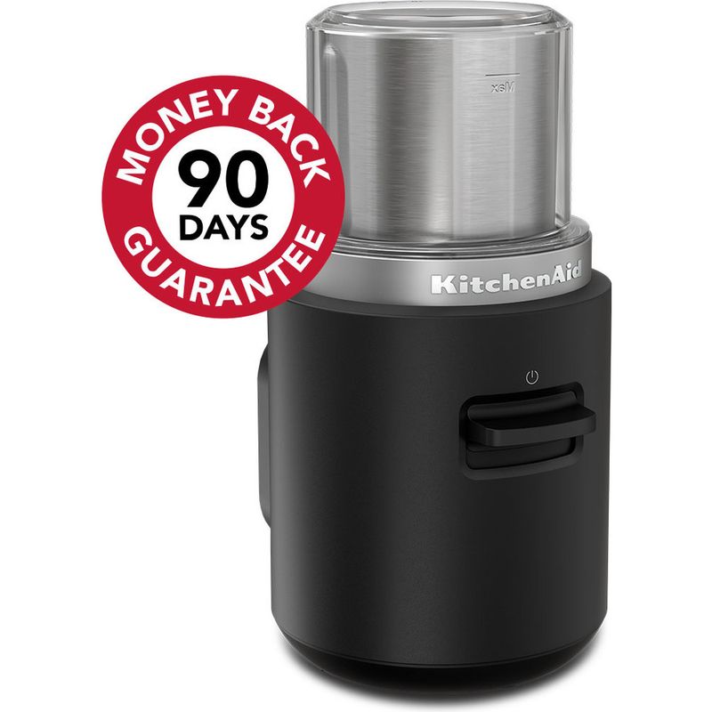 Kitchenaid-Coffee-grinder-5KBGR100BM-Matte-black-Perspective