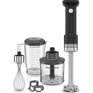 CORDLESS HAND BLENDER PLUS ACCESSORIES WITHOUT BATTERY - KITCHENAID GO