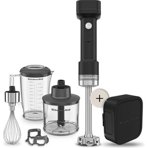 CORDLESS HAND BLENDER PLUS ACCESSORIES WITH BATTERY - KITCHENAID GO