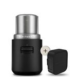 Kitchenaid-Coffee-grinder-5KBGR111BM-Matte-black-Frontal