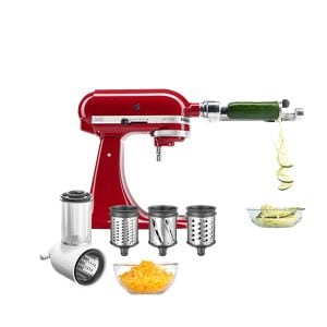 THE VEGGIE LOVER SET (WITH SPIRALIZER & SLICER/SHREDDER)