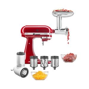 THE BESTSELLER SET (WITH SLICER/SHREDDER & FOOD GRINDER)
