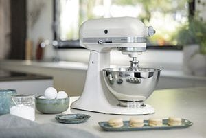 Kitchenaid SDA Accessory 5KB3SS Stainless steel Lifestyle