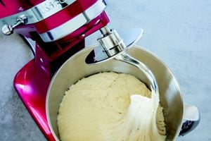 Kitchenaid SDA Accessory 5KSM5THDHSS Stainless steel Lifestyle