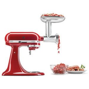 MEAT GRINDER AND SAUSAGE STUFFER SET