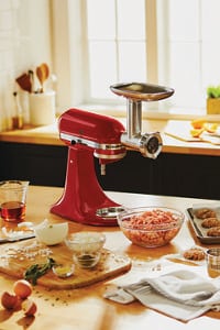 Kitchenaid SDA Accessory 5KSMMGA Stainless steel Lifestyle