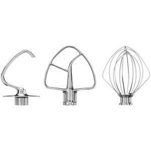 MIXER ACCESSORY SET IN STAINLESS STEEL