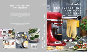 Kitchenaid SDA Accessory CCCB_EN White Back