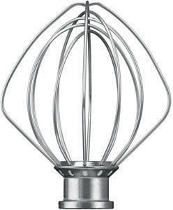 Kitchenaid SDA Accessory 5KSM35WW Stainless steel Frontal