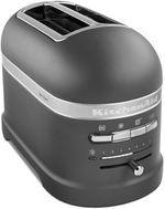 Kitchenaid Toaster 5KMT2204BGR Imperial Grey Perspective