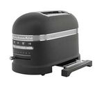 Kitchenaid Toaster 5KMT2204BGR Imperial Grey Perspective Open