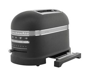 Kitchenaid Toaster 5KMT2204BGR Imperial Grey Perspective Open