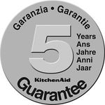 Kitchenaid Toaster 5KMT2204BGR Imperial Grey Special Warranty