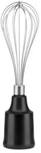 Kitchenaid Hand mixer 5KHBV83BBM Matte black Detail
