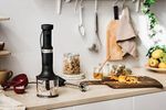 Kitchenaid Hand mixer 5KHBV83BBM Matte black Lifestyle
