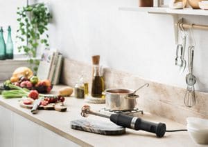 Kitchenaid Hand mixer 5KHBV83BBM Matte black Lifestyle