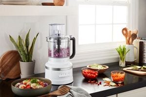 Kitchenaid Food processor 5KFP1318BWH White Lifestyle