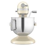 Kitchenaid Food processor 5KSM70SHXBAC Almond cream Frontal